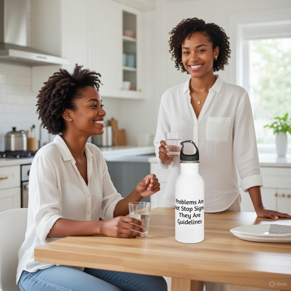 "Make Today Awesome" Water Bottle