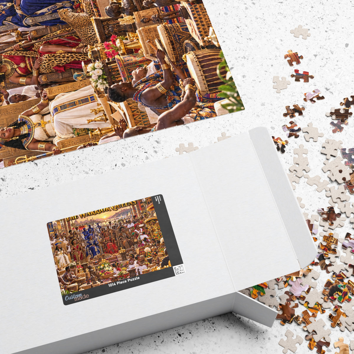 The Warrior Queens — Assembly of Queens Jigsaw Puzzle