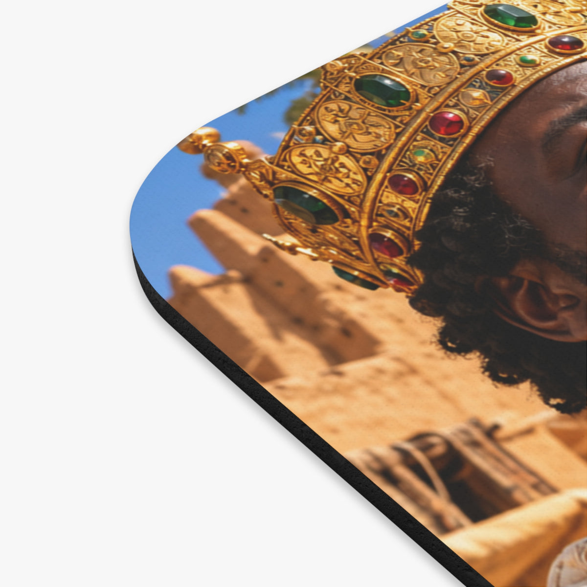 Mansa Musa Hardcover Journal | Ruler of the Mali Empire | African History Journal