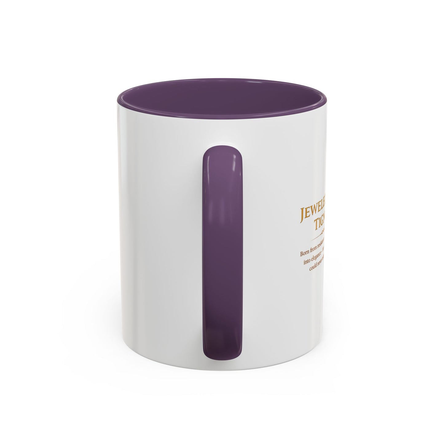 Regal Lady Portrait Coffee Mug – Elegant African Queen Art Accent Mug (11/15oz)