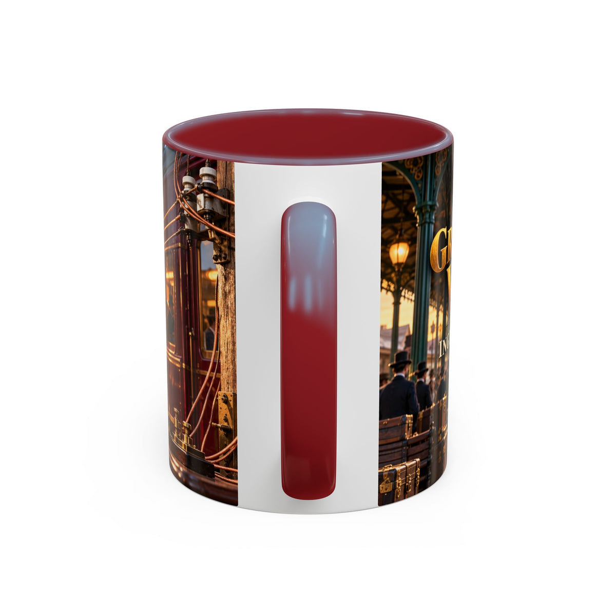 Granville T. Woods Coffee Mug | Ingenuity in Motion | Black Inventor Gift