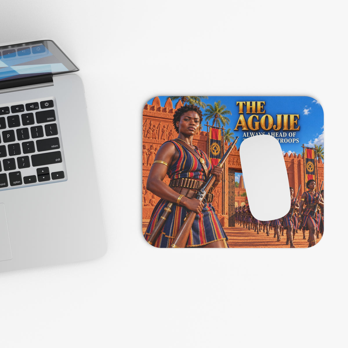 The Agojie Mouse Pad | Always Ahead | African Warrior Women