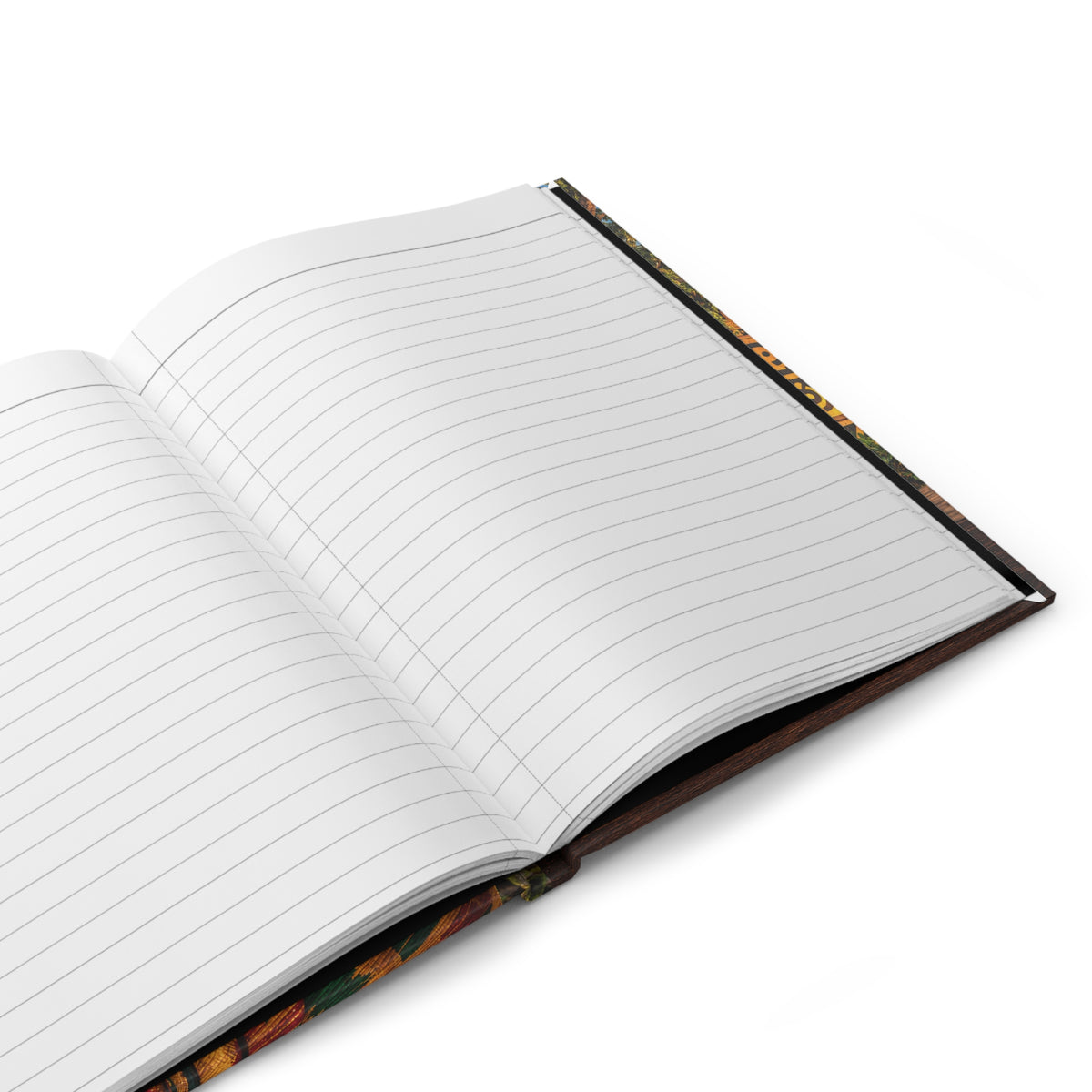 Yaa Asantewaa Hardcover Journal | Asante Queen Mother | 150 Lined Pages