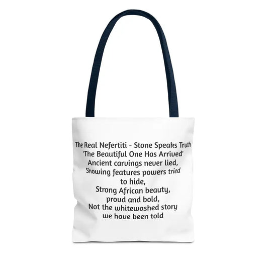 Queen Nefertiti Tote Bag