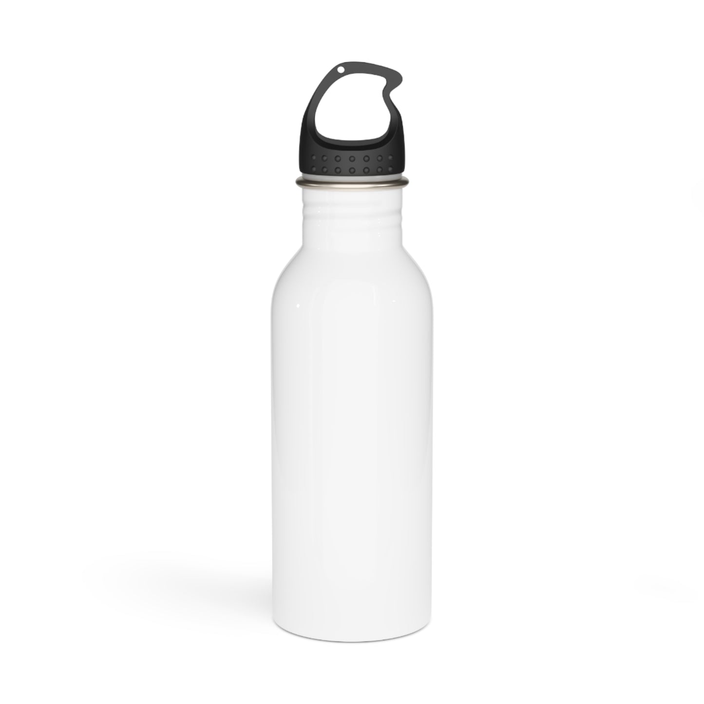 Focus On Wealth Motivational Water Bottle