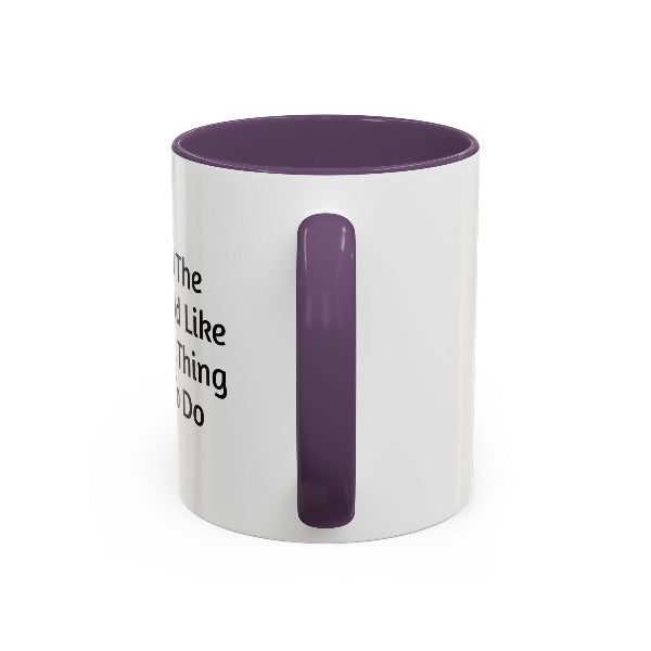 Transformative Action Coffee Cup | Motivation for Growth