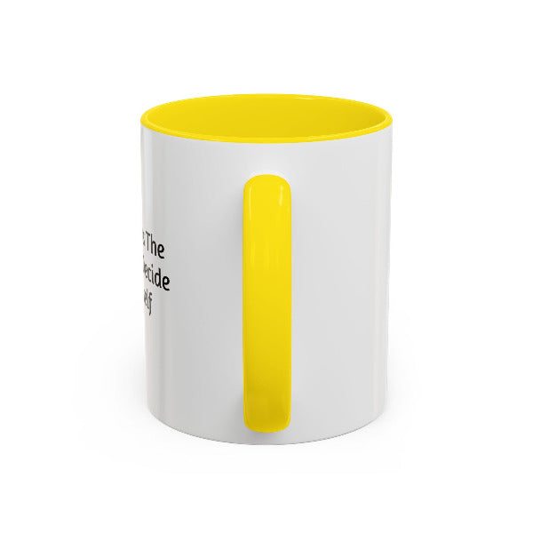 Beauty Begins the Moment You Decide to Be Yourself – Inspirational Coffee Mug