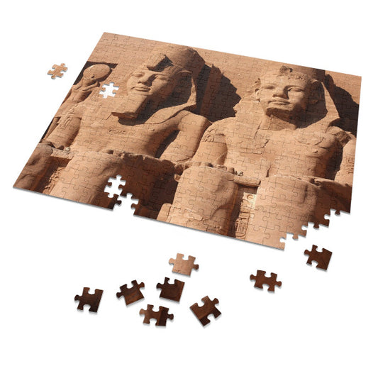 Egyptian Temple Jigsaw Puzzle | Archaeological Wonders Activity