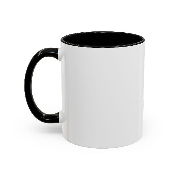 Don't Judge Me, I Was Born To Be Awesome Not Perfect" Motivational Coffee Mug