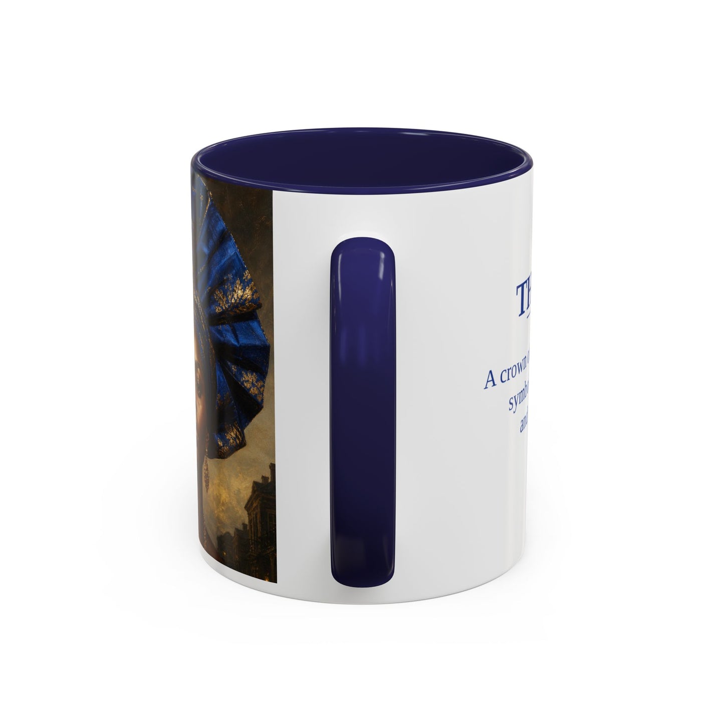 The Tignon Collection — The Gele (West African/Yoruba) Coffee Mug