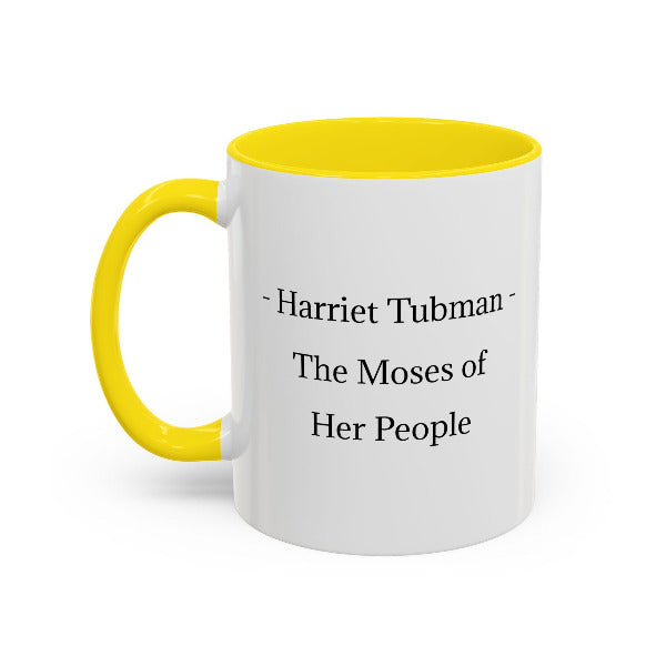 Harriet Tubman Mug | "I Freed A Thousand Slaves" Quote | Black History & African Coffee Legacy