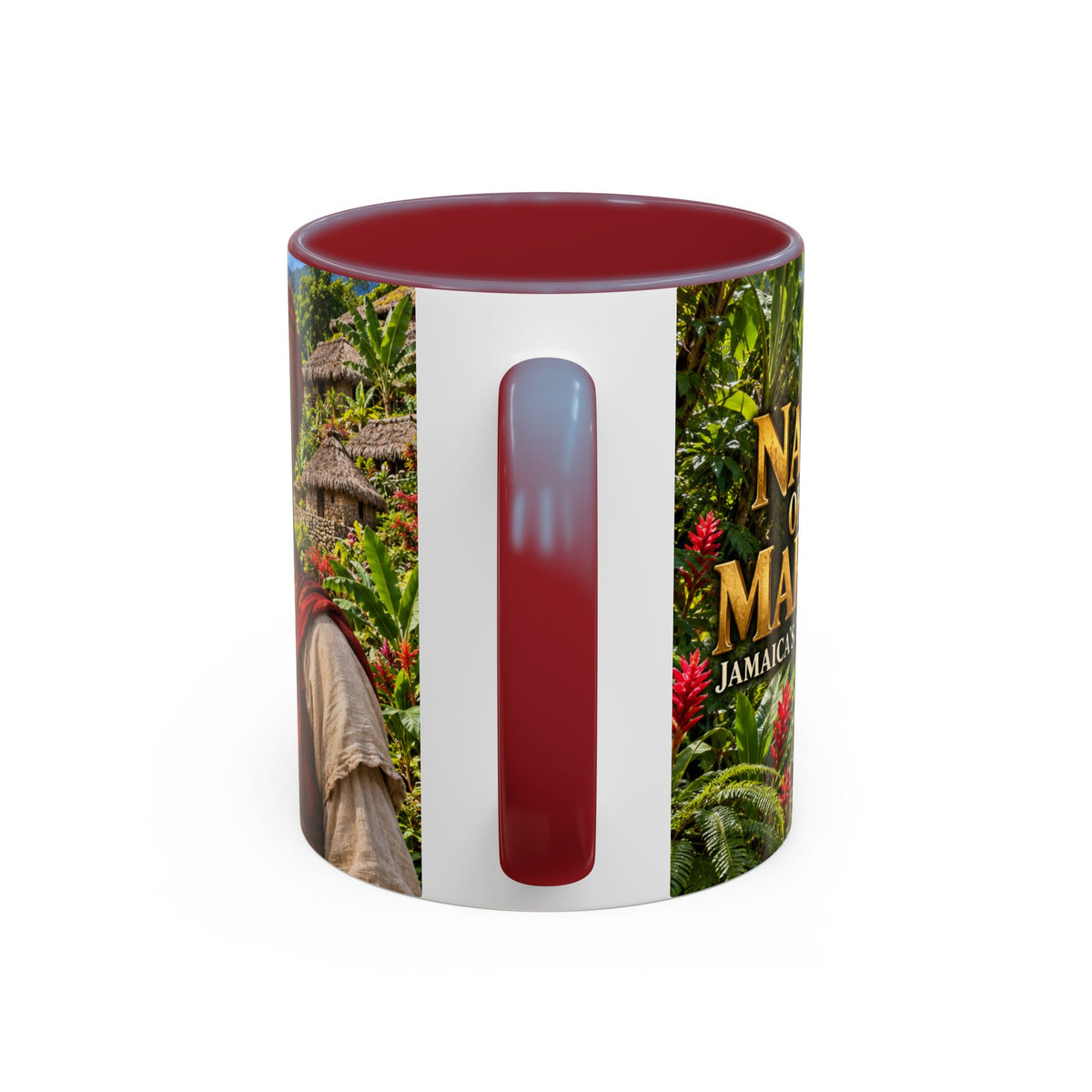 Nanny of the Maroons Coffee Mug | Jamaican Heritage | Warrior Queens Collection