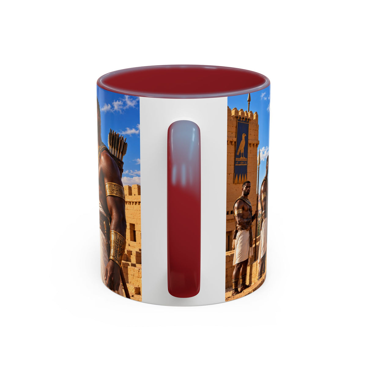 Medjay: Guardians of the Nile Coffee Mug | African Heritage | 11oz & 15oz
