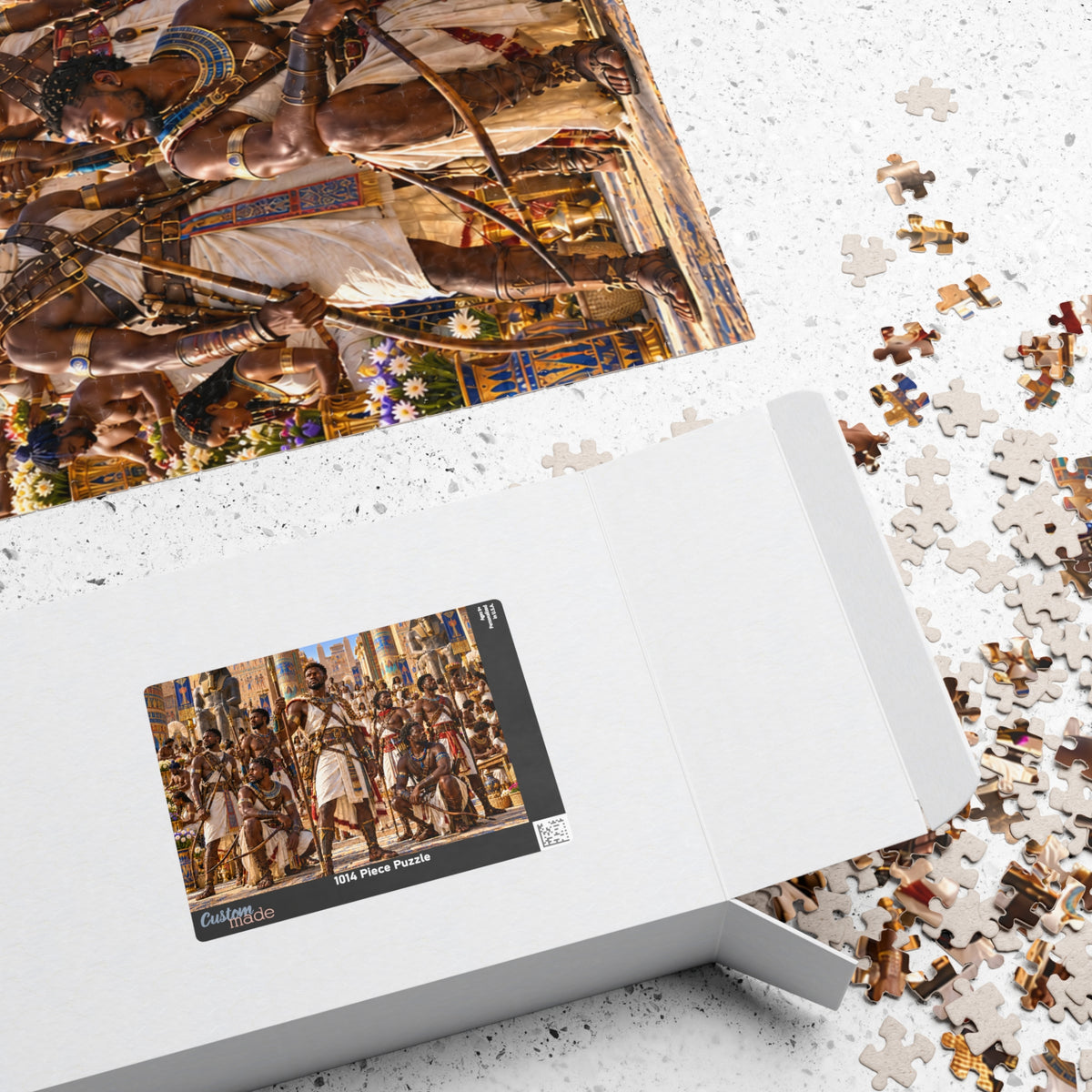 Medjay Guardians Jigsaw Puzzle | African Warrior Art | 110–1014 Pieces