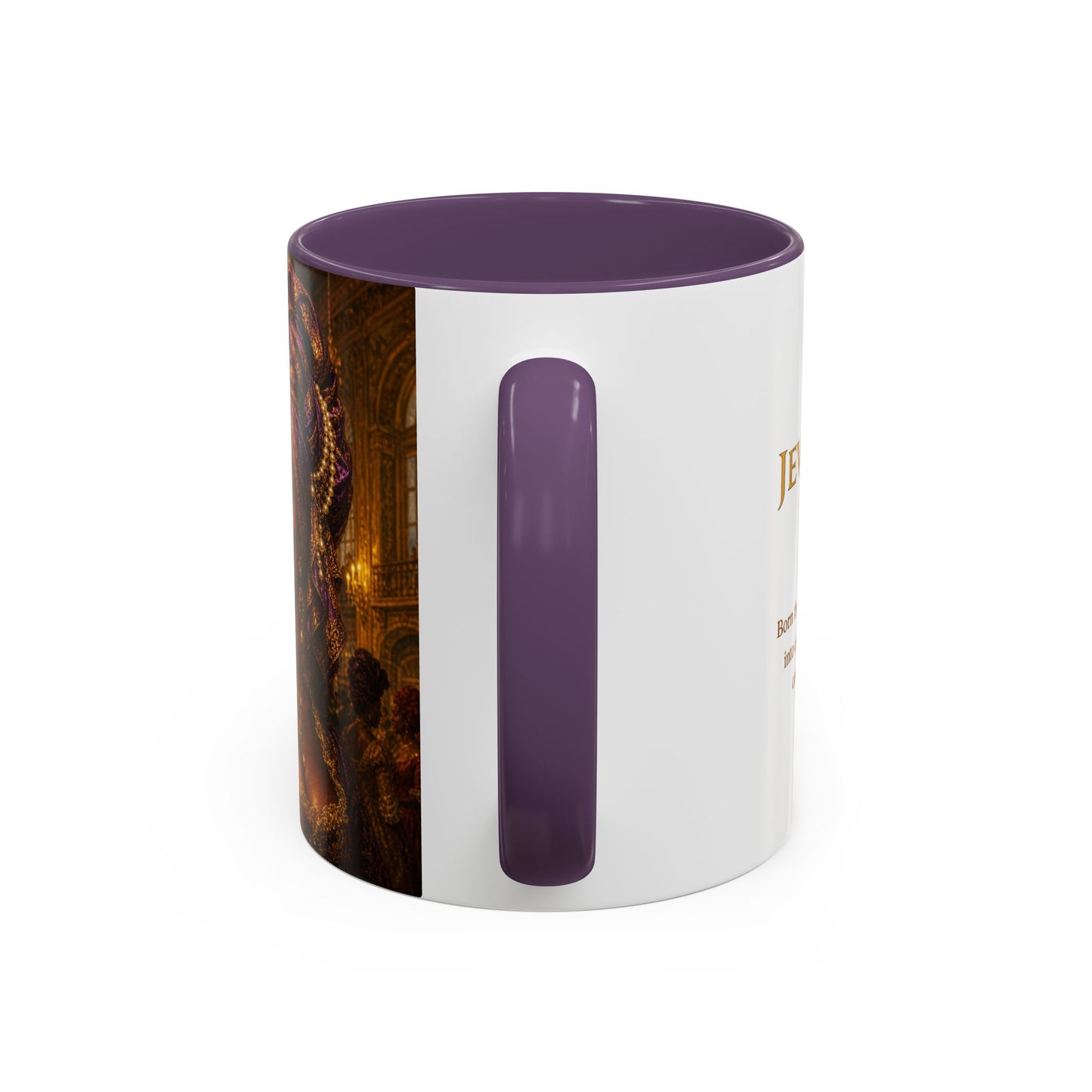 The Tignon Collection — The Jeweled Silk Tignon (New Orleans) Coffee Mug