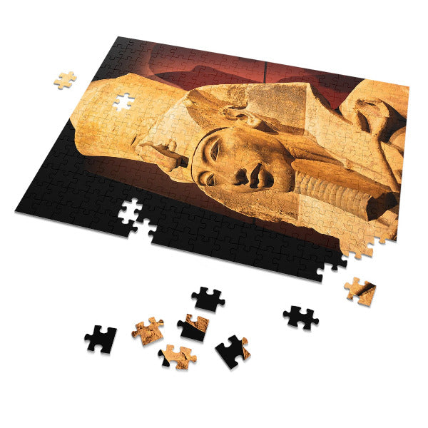 Pharaoh Akhenaten Jigsaw puzzle