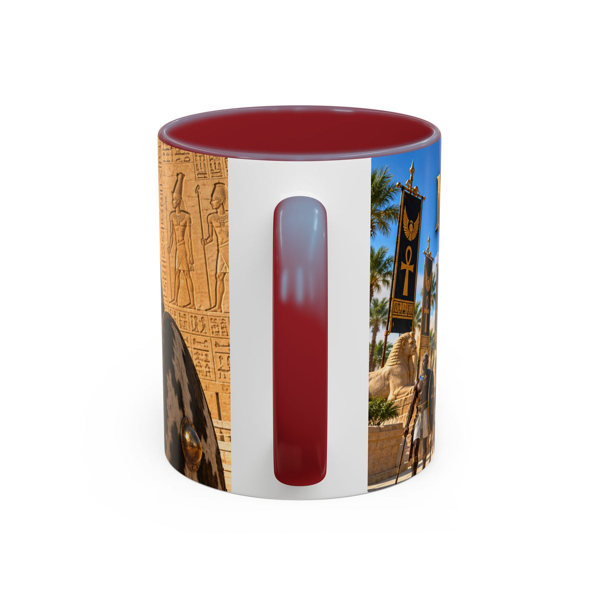 Medjay Warrior Coffee Mug | Watchful, Steadfast, Resolute | 11oz & 15oz