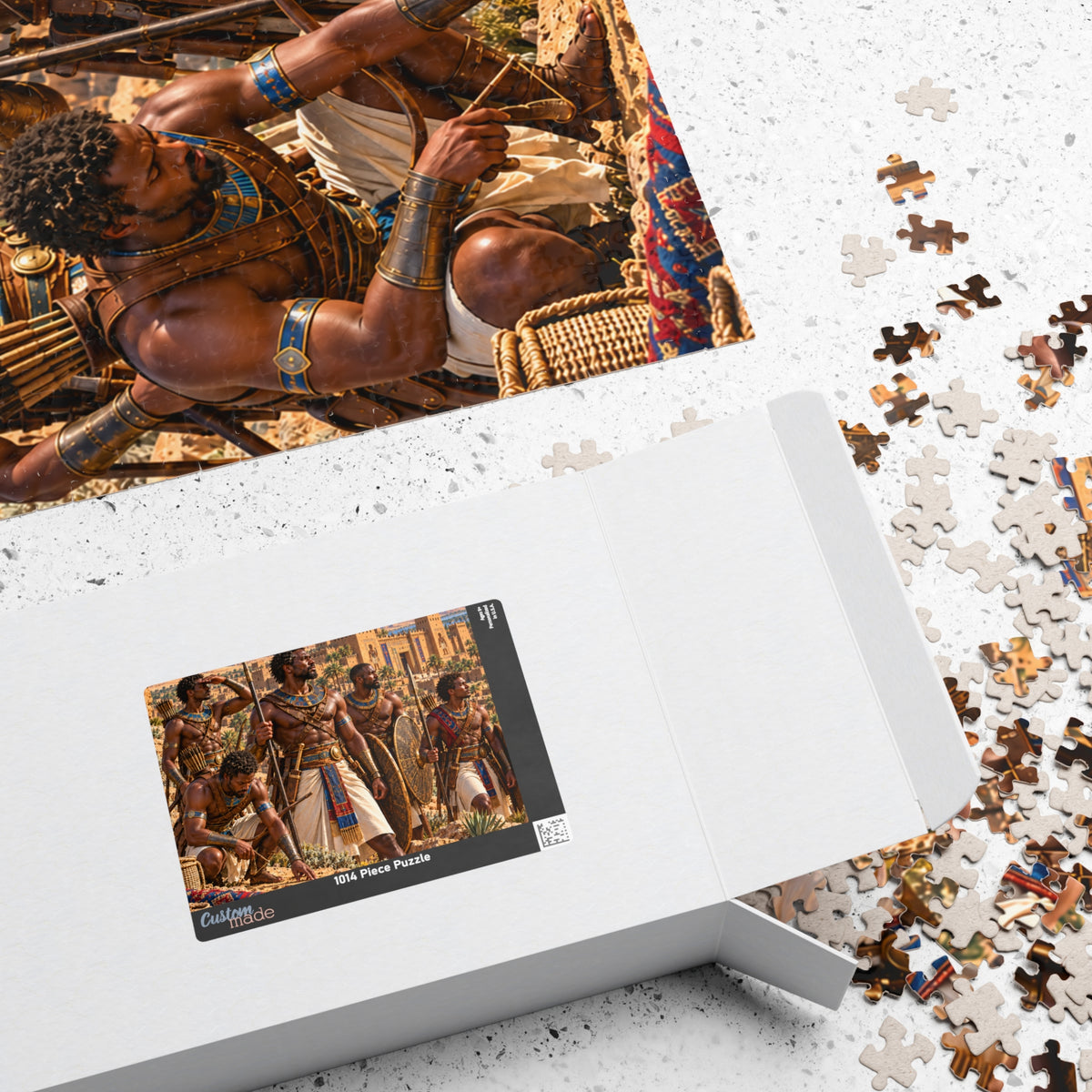 Medjay Lookout Jigsaw Puzzle | Guardians Above the City | 110–1014 Pieces