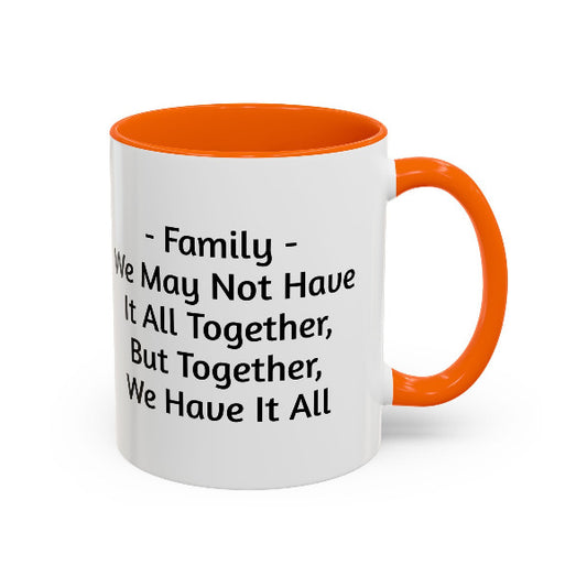 Inspirational Family Bond Coffee Cup | Perfect Gift