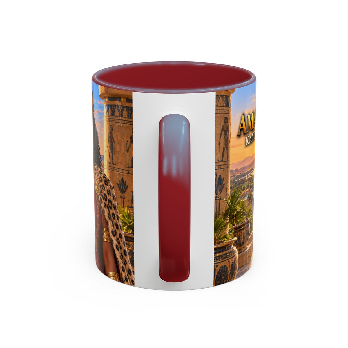 Queen Amanirenas Coffee Mug | Kandake of Kush | Warrior Queens Collection