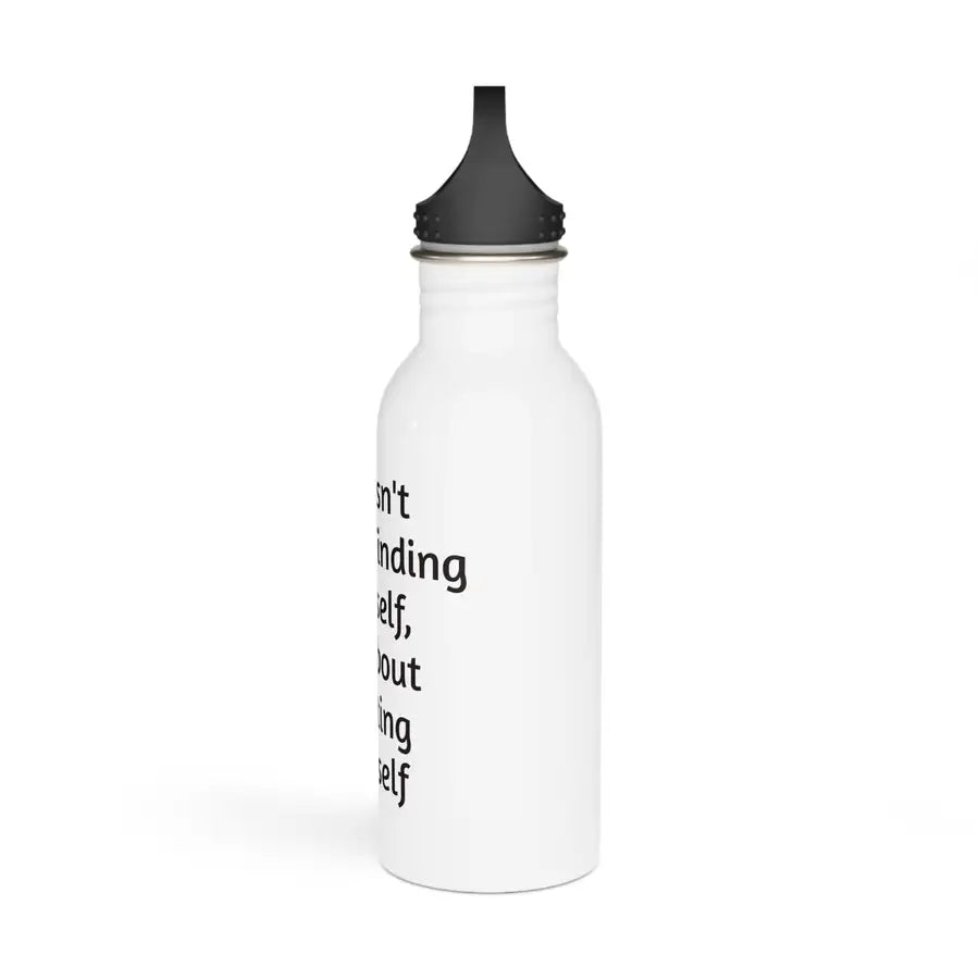Build Your Ideal Self Water Bottle