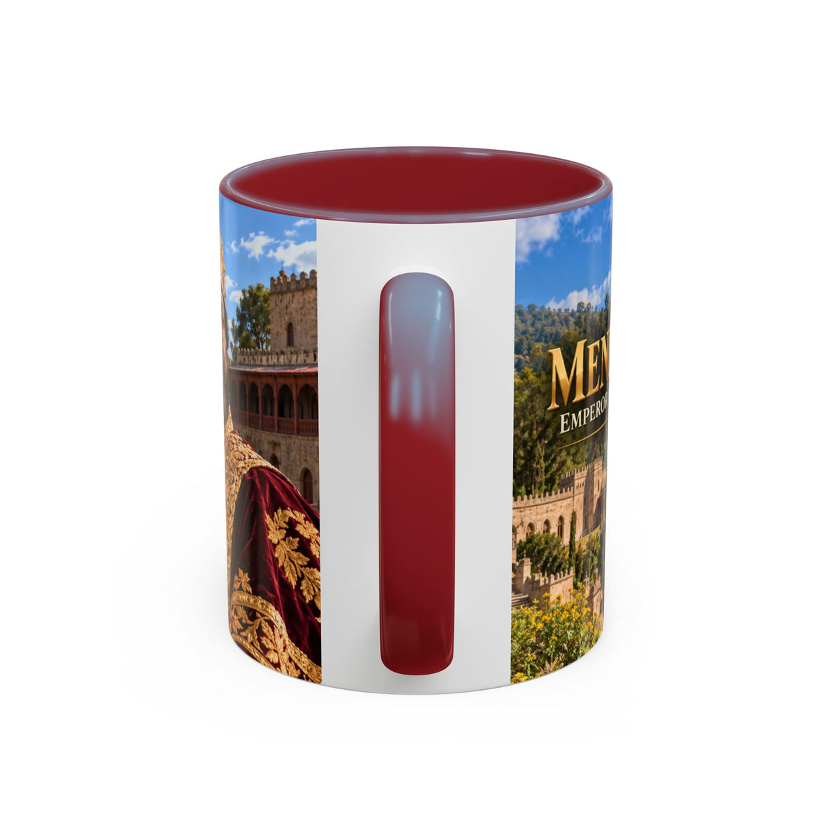 Menelik II Coffee Mug | Emperor of Ethiopia | African History Mug