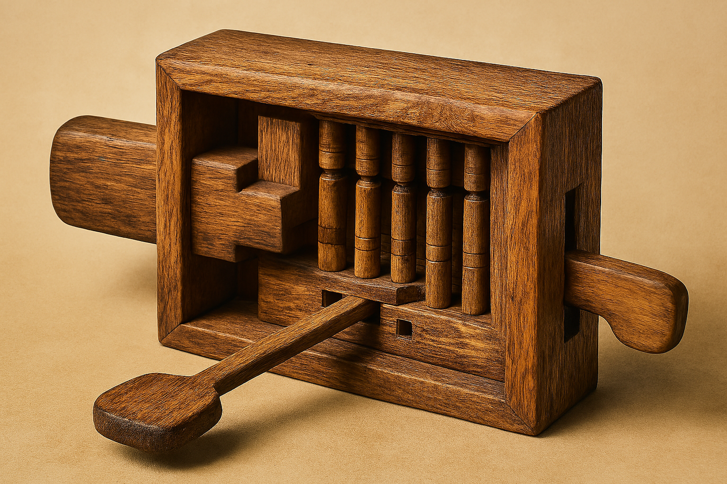 The First Lock & Key: Ancient Egyptian Pin Tumbler Innovation | Educational History Video