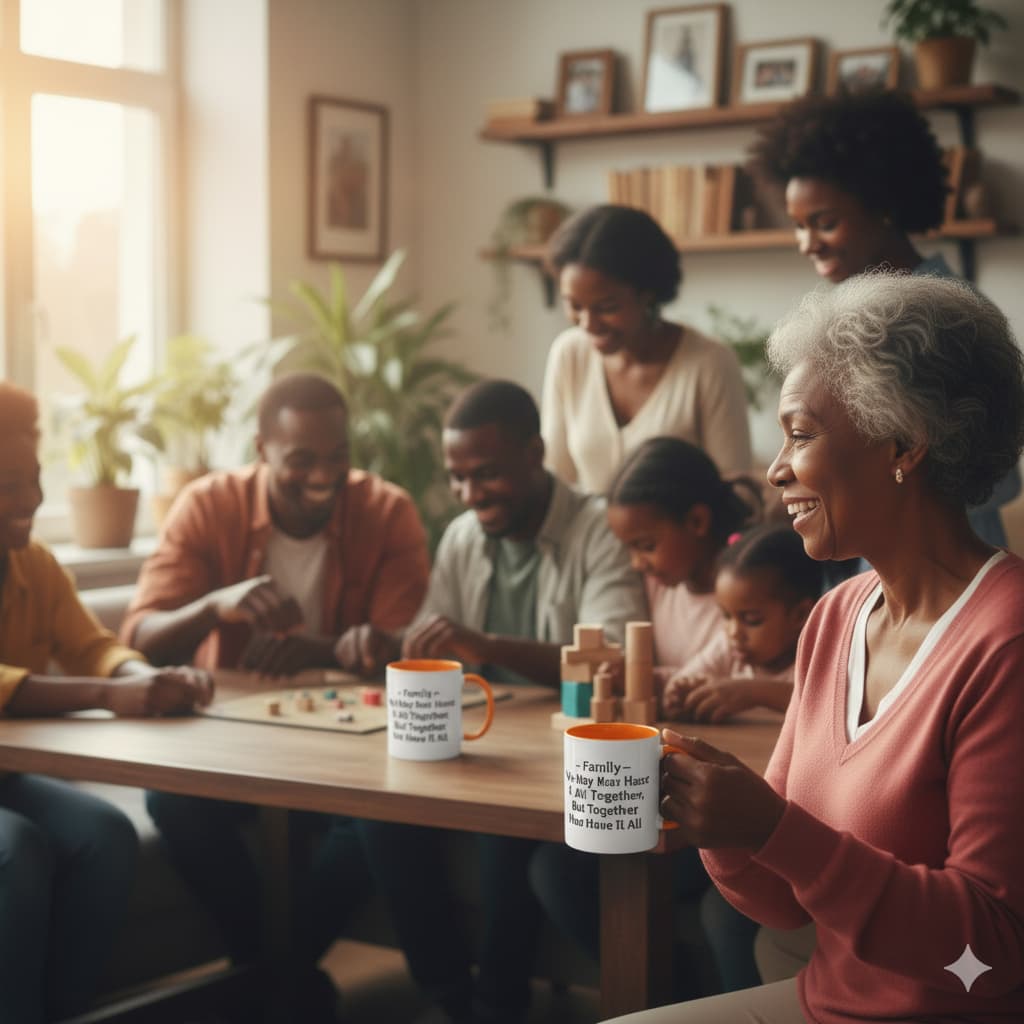 Inspirational Family Bond Coffee Cup | Perfect Gift