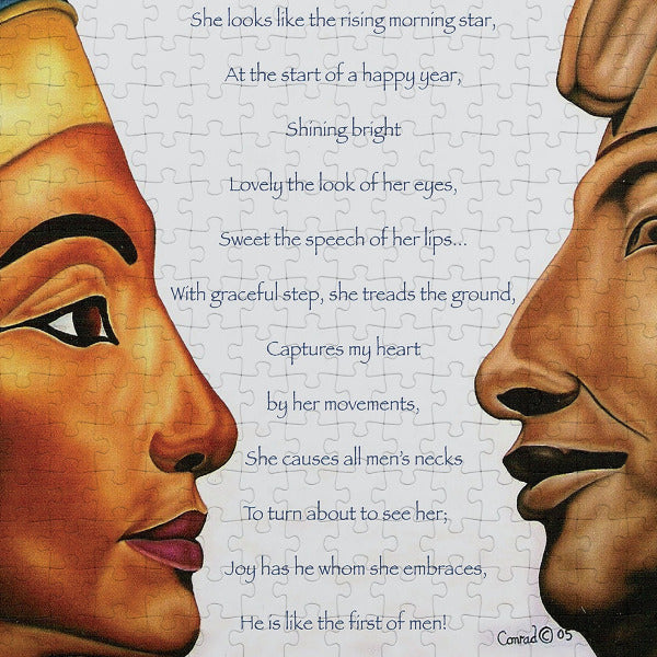 Jigsaw Puzzle with Tin