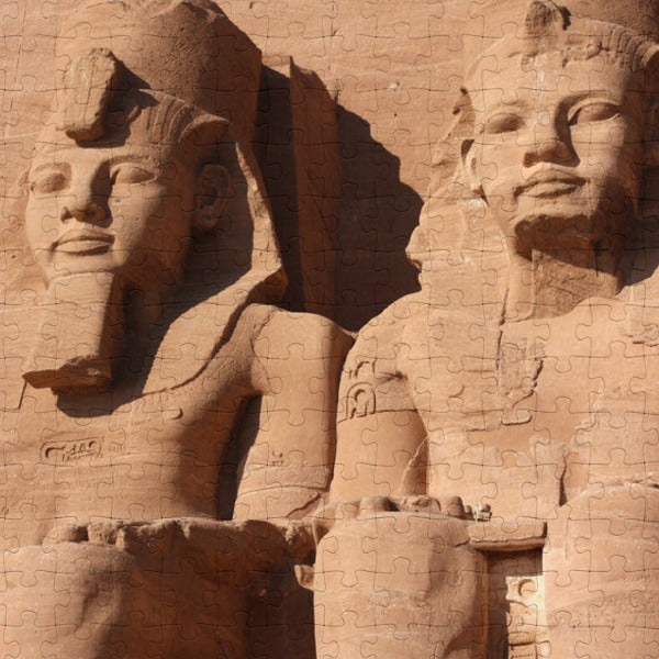 Egyptian Temple Jigsaw Puzzle | Archaeological Wonders Activity