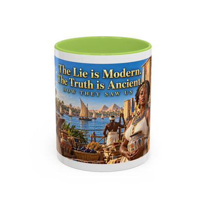 How They Saw Us Coffee Mug | The Truth Is Ancient | African Heritage