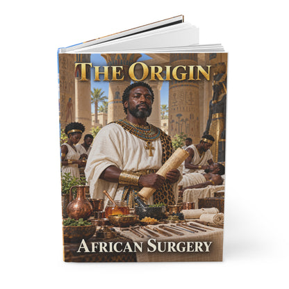 The Origins of Surgery Hardcover Journal | African Surgery | African Heritage