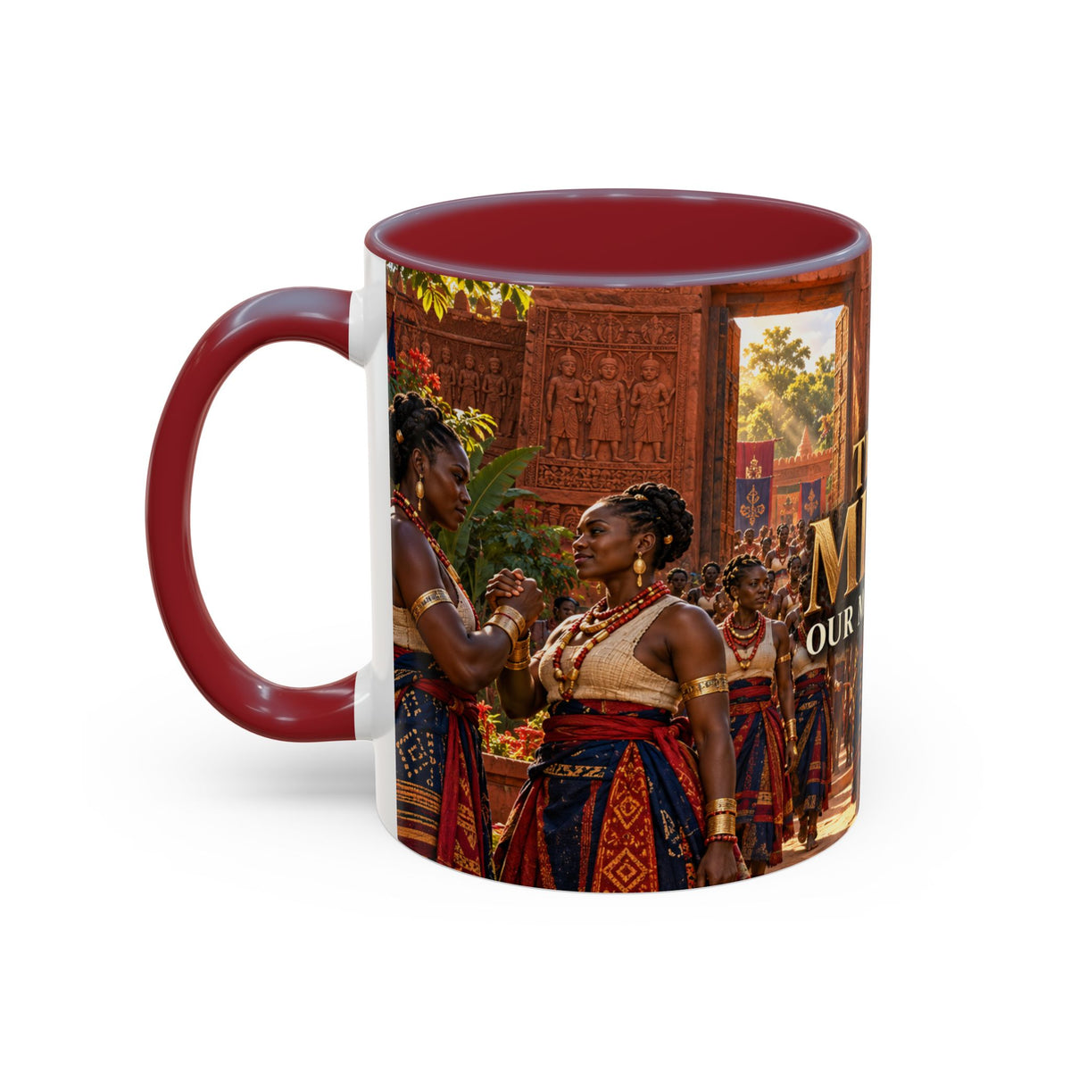 The Mino Coffee Mug | Our Mothers | Agojie Collection