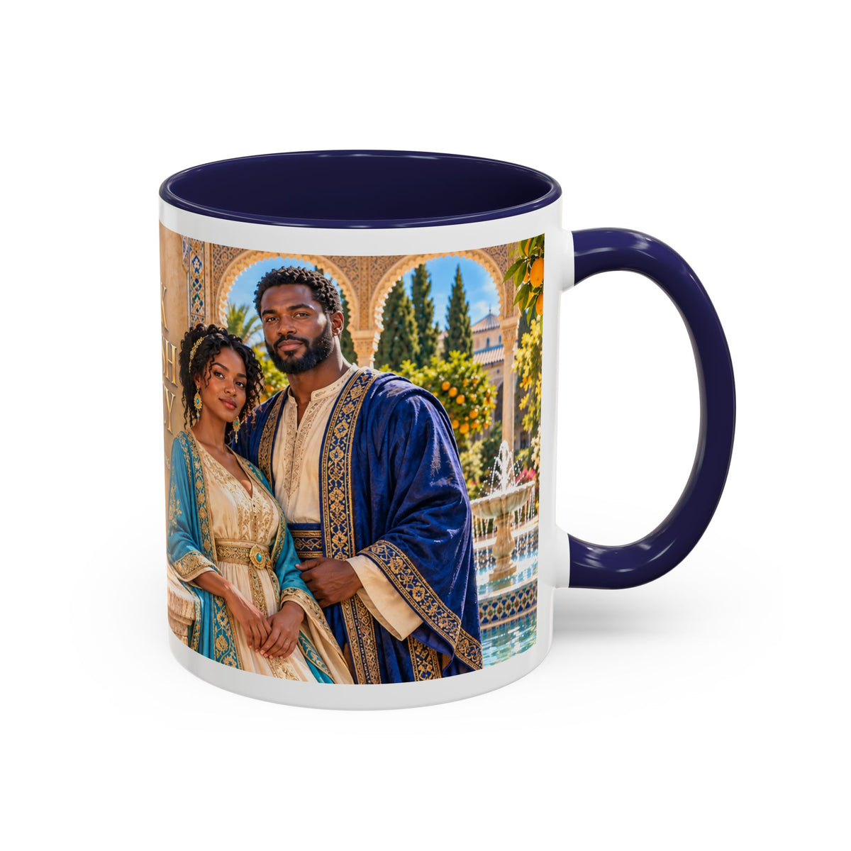 Black Moorish Legacy Coffee Mug | The Art of Clean Living | Heritage Gift