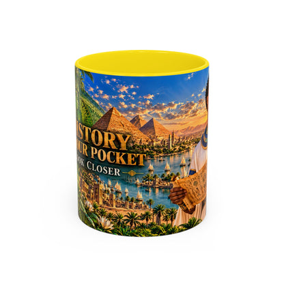 History in Your Pocket Coffee Mug | Dollar Bill Symbolism | Look Closer
