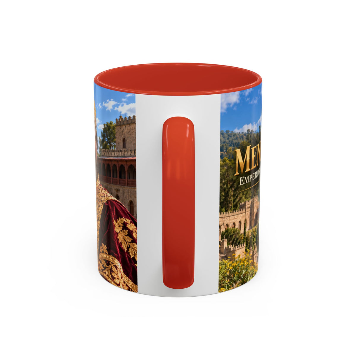 Menelik II Coffee Mug | Emperor of Ethiopia | African History Mug
