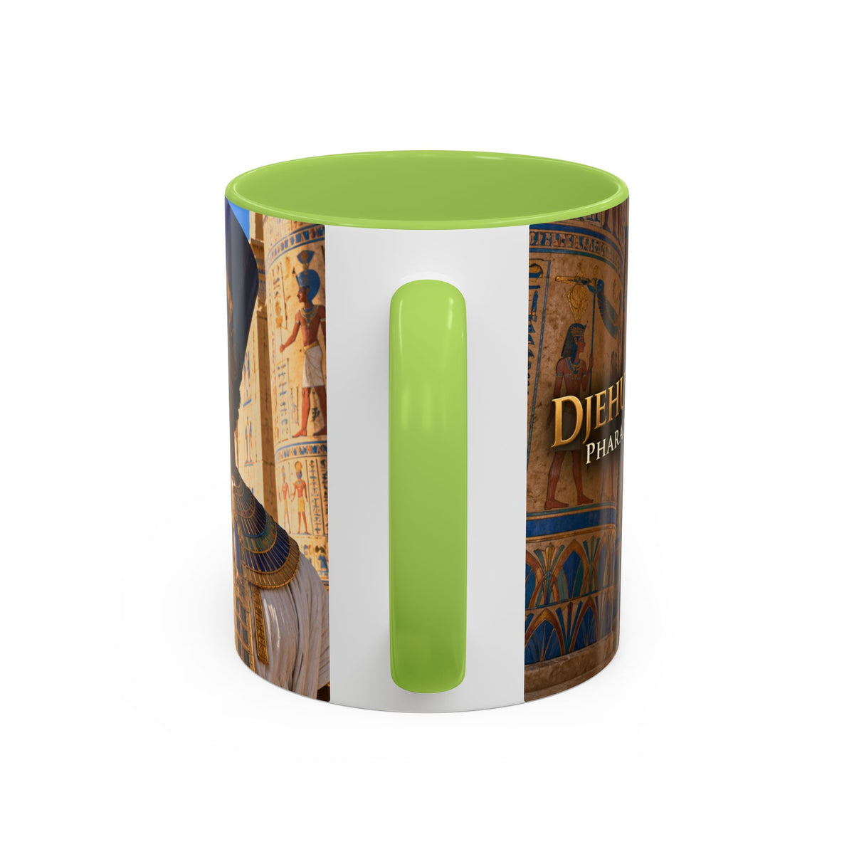 Djehutymes III Coffee Mug | Pharaoh of Kemet | African History Mug