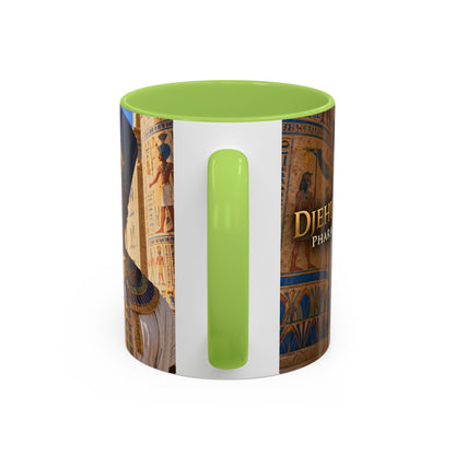 Djehutymes III Coffee Mug | Pharaoh of Kemet | African History Mug
