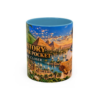 History in Your Pocket Coffee Mug | Dollar Bill Symbolism | Look Closer