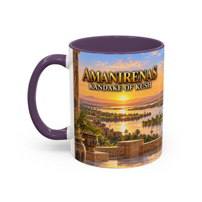Queen Amanirenas Coffee Mug | Kandake of Kush | Warrior Queens Collection