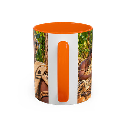 The Origins of Surgery Coffee Mug | Knowledge Passed On | African Heritage