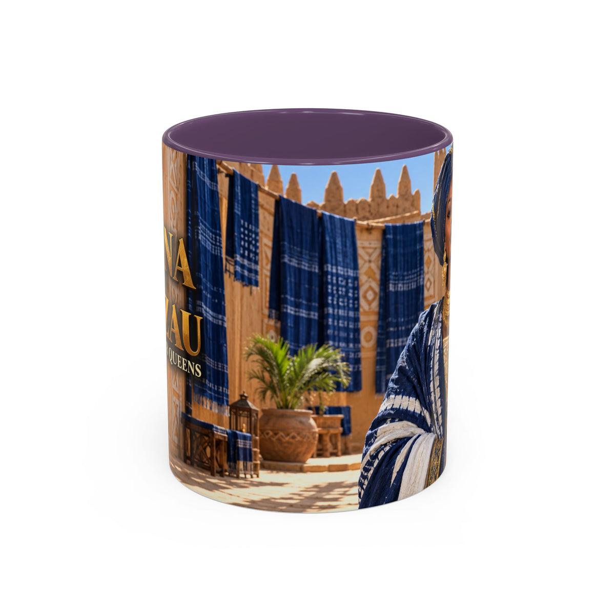 Queen Amina Coffee Mug | Queen of Zazzau | Warrior Queens Collection