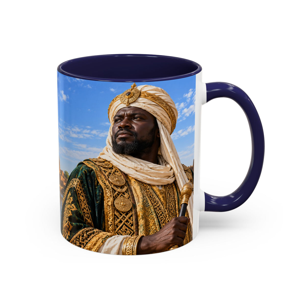 Askia Muhammad Coffee Mug | Ruler of the Songhai Empire | African History Mug