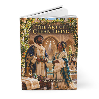 The Art of Clean Living Hardcover Journal | Al-Andalus | Moorish Heritage