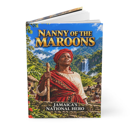 Nanny of the Maroons Hardcover Journal | Jamaica’s National Hero | 150 Lined Pages