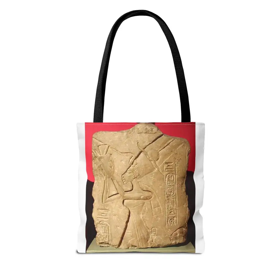 Queen Nefertiti Tote Bag