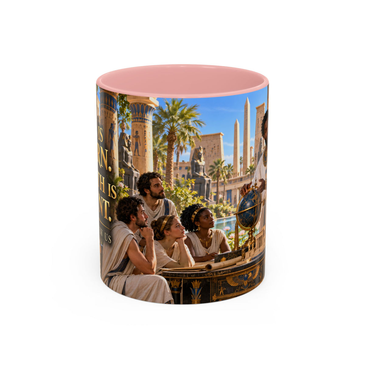 The Lie Is Modern. The Truth Is Ancient. — Kemetic Scholars Coffee Mug