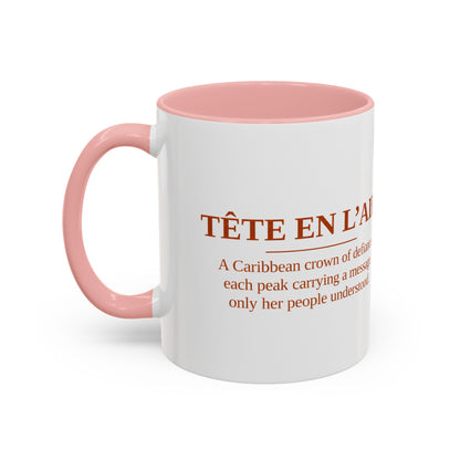The Tignon Collection — Tête En L’Air (The Caribbean Headtie) Coffee Mug
