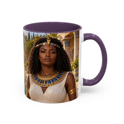 Queen Ahhotep I Coffee Mug | Queen of Kemet | Warrior Queens Collection