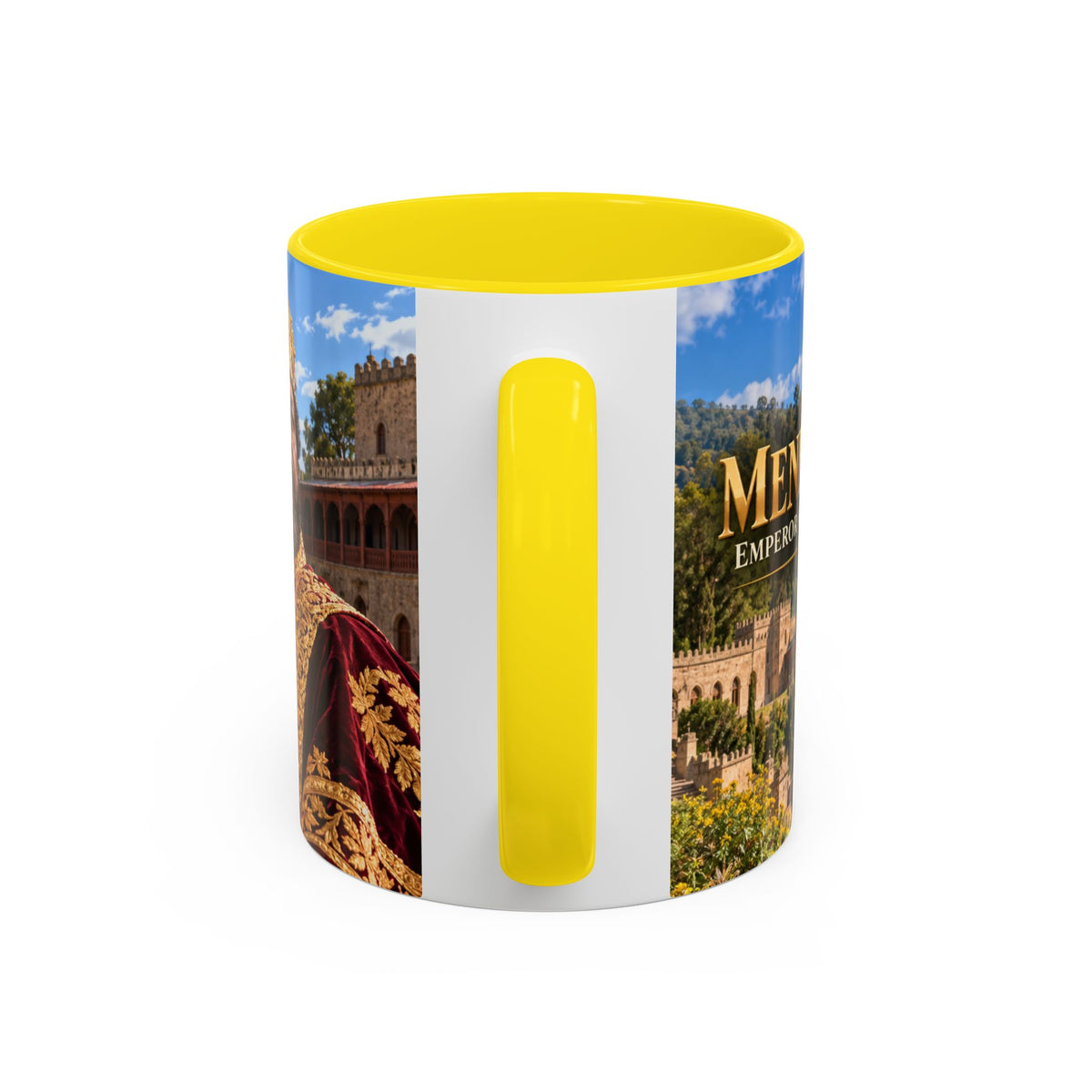 Menelik II Coffee Mug | Emperor of Ethiopia | African History Mug